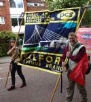 Salford May Day Parade 2019 